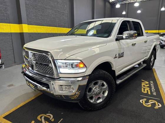 RAM 2500 6.7 LARAMIE 4X4 CD I6 TURBO DIESEL 4P AUTOMÁTICO RAM 2500 6.7 LARAMIE 4X4 CD I6 TURBO DIESEL 4P AUTOMÁTICO